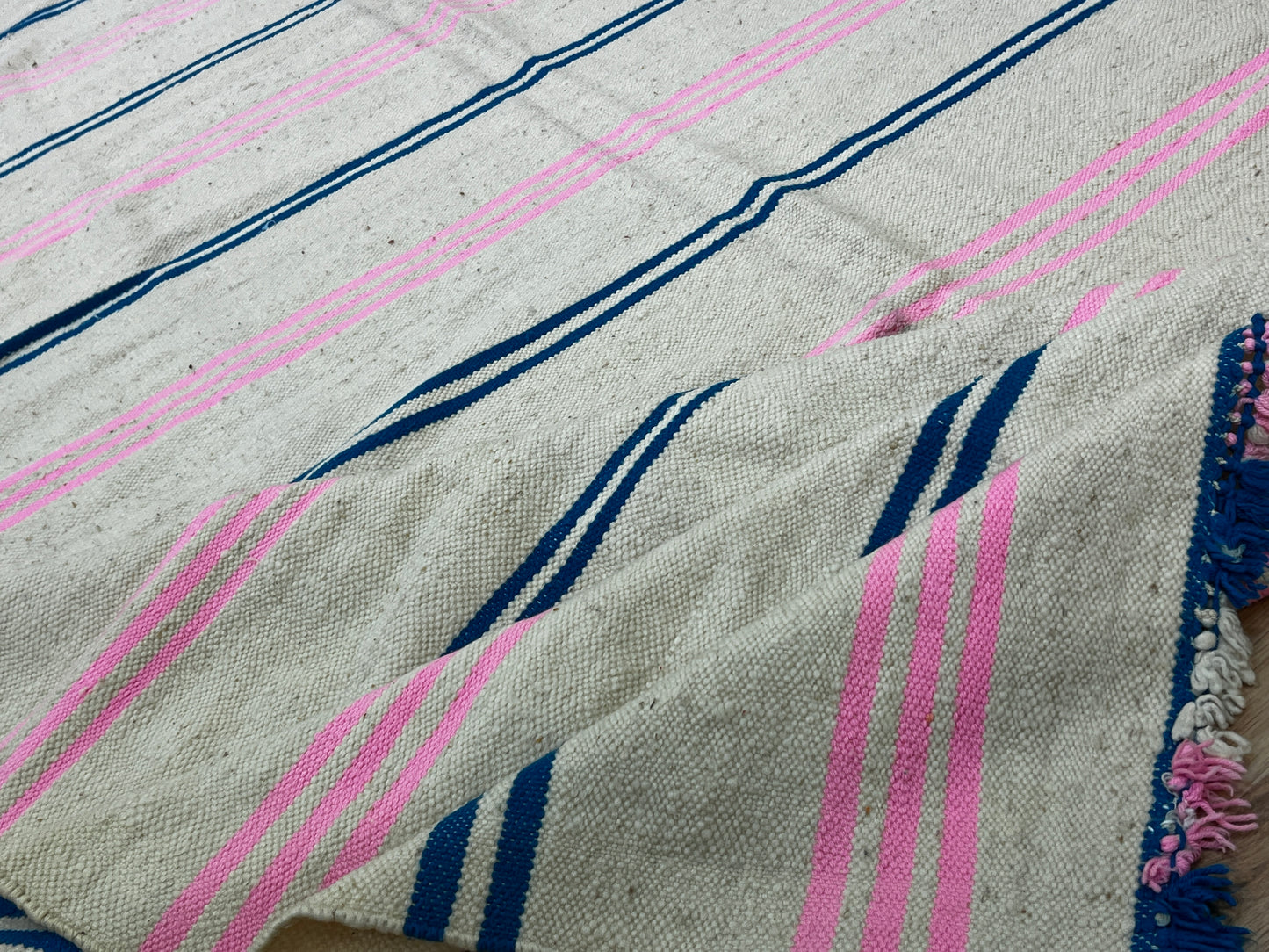 Berber Kelim Liyana's - Teppich - 400x183 cm - Neu