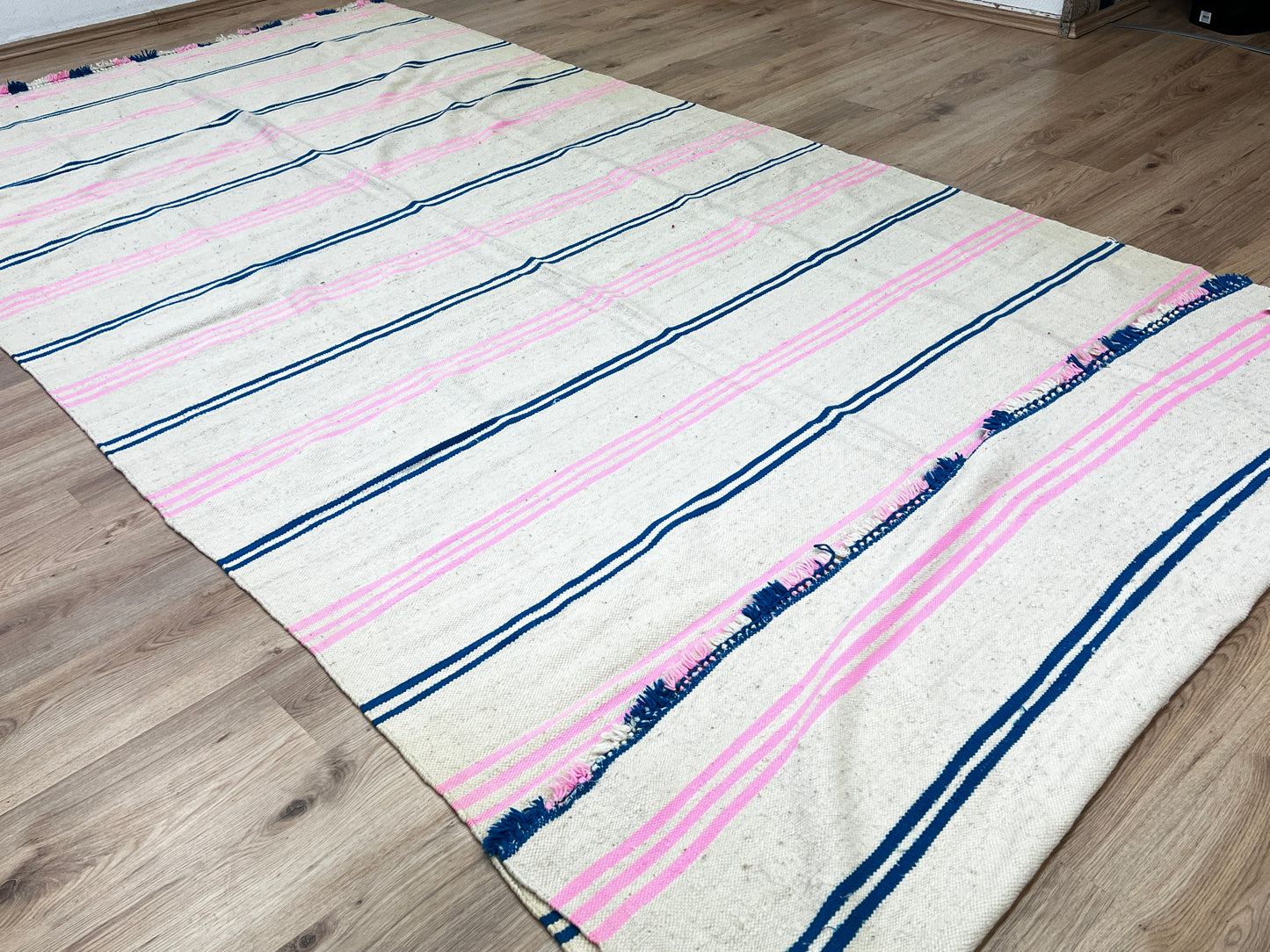 Berber Kelim Liyana's - Teppich - 400x183 cm - Neu