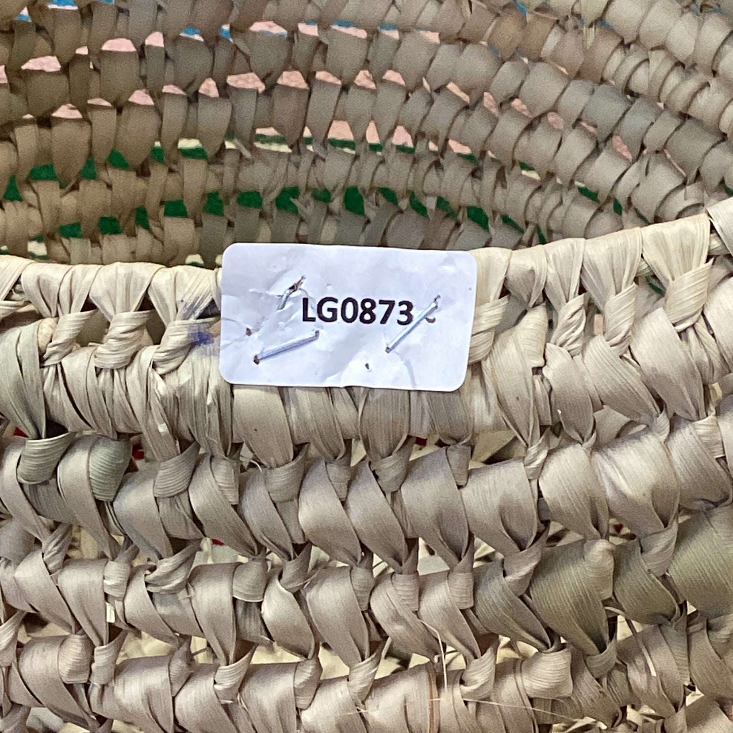 Rattan Korb 3er Set Dekokorb Flecht Einkaufskorb Handgefertigt