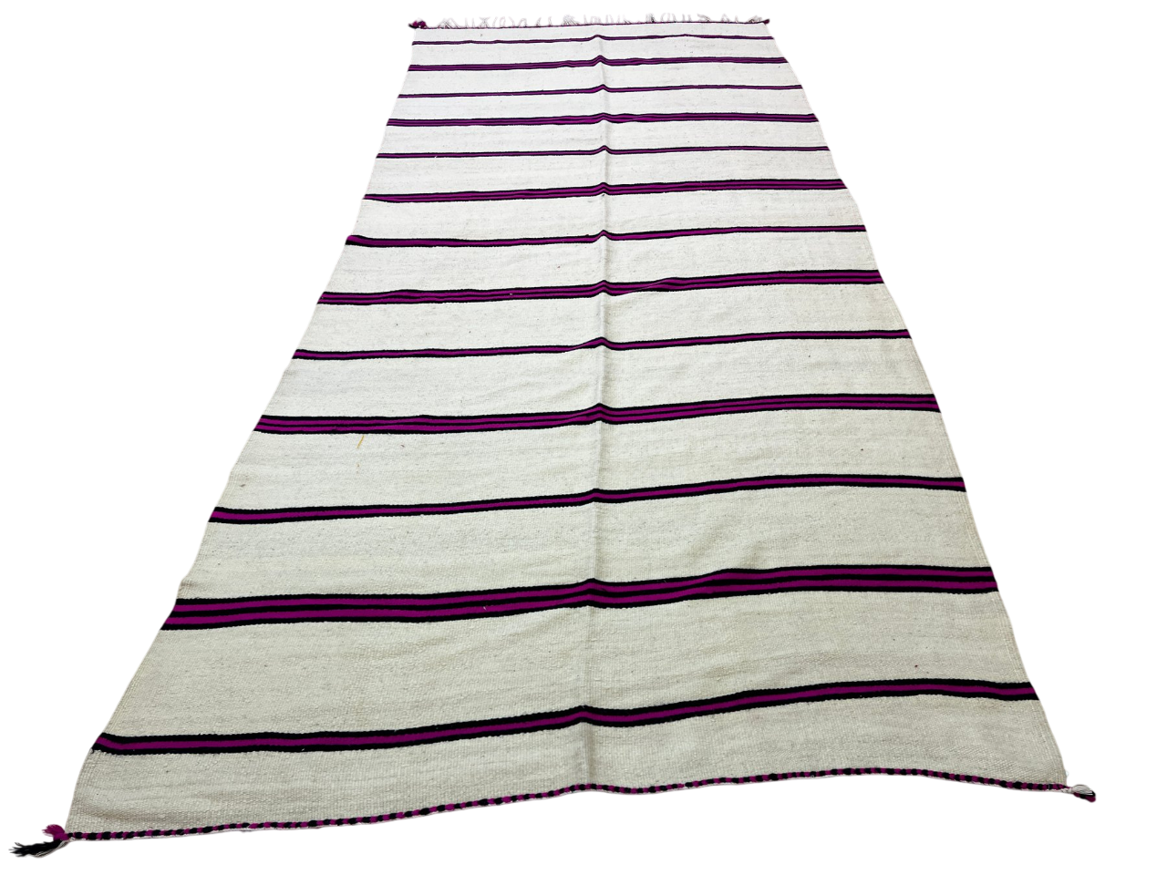 Berber Kelim Liyana's - Teppich - 400x180 cm - Neu