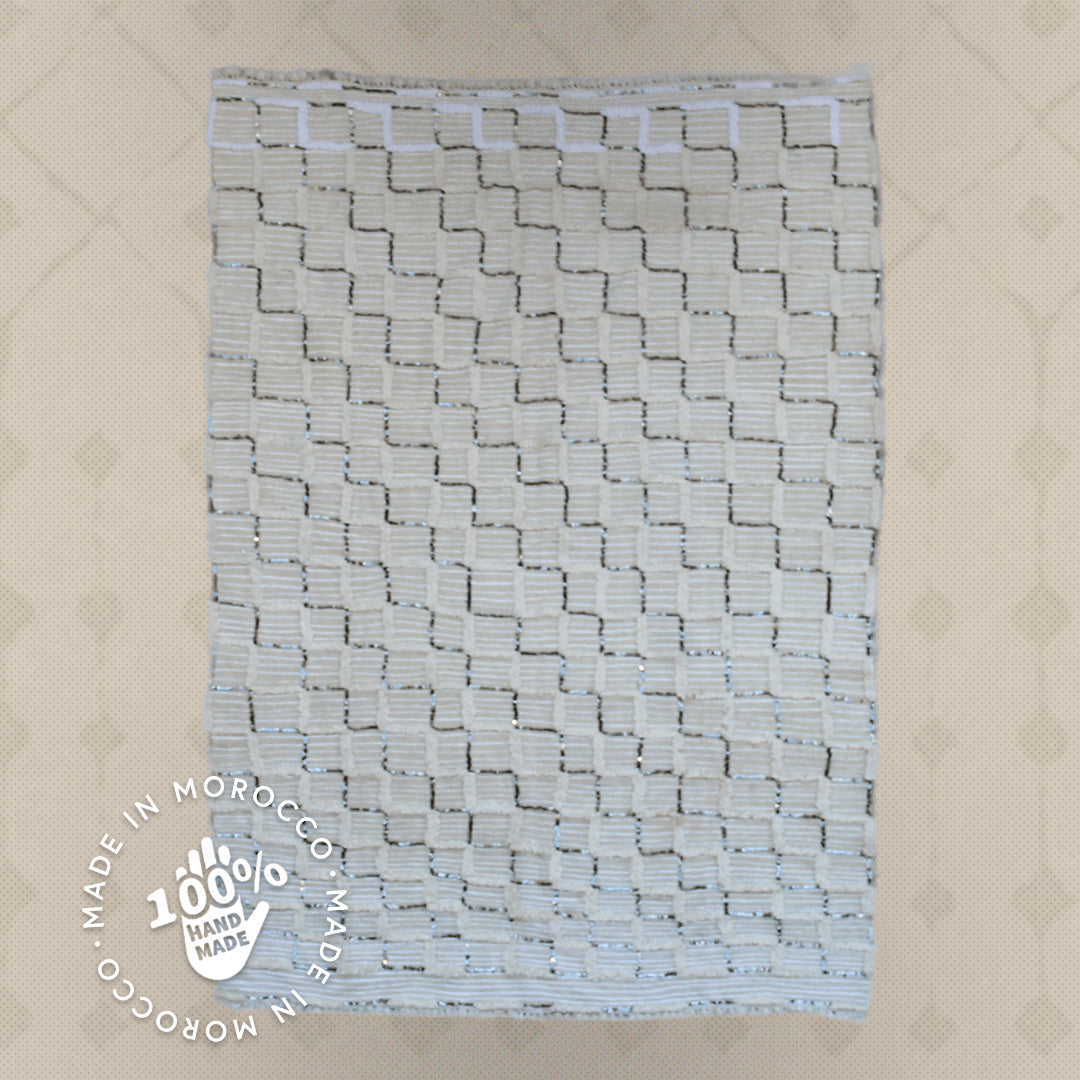 Modern designer Berber Beni Ourain Liyana, S carpet - 279 cm - 160 cm