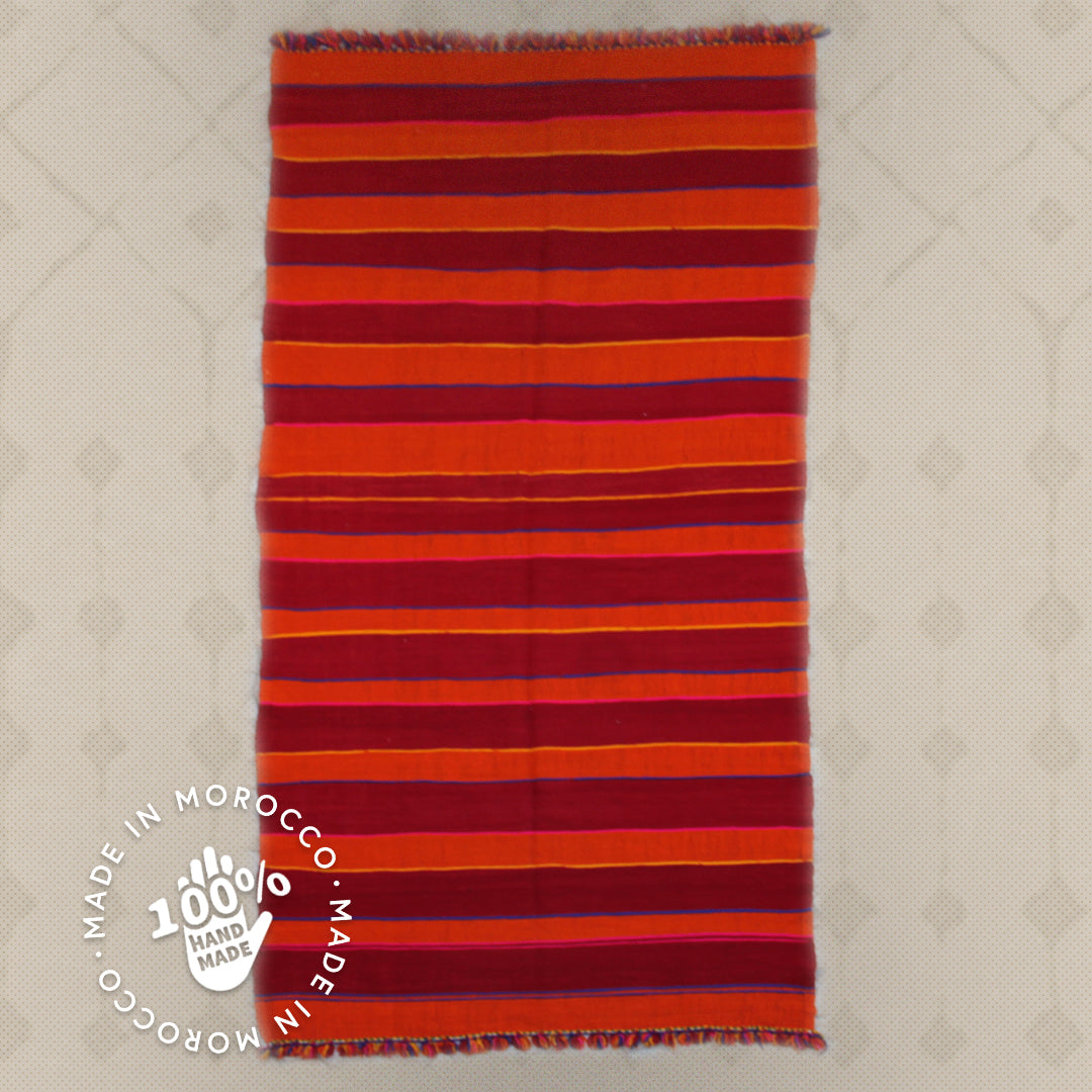 Berber Kelim Liyana,s Teppich - 331X150cm