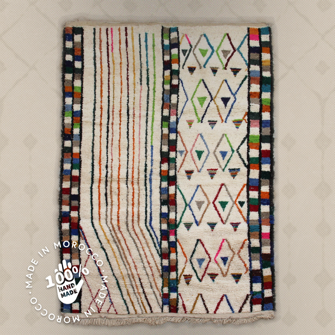 Modern Designer Berber Azilal Liyana,S - Teppich - 290 cm - 197 cm