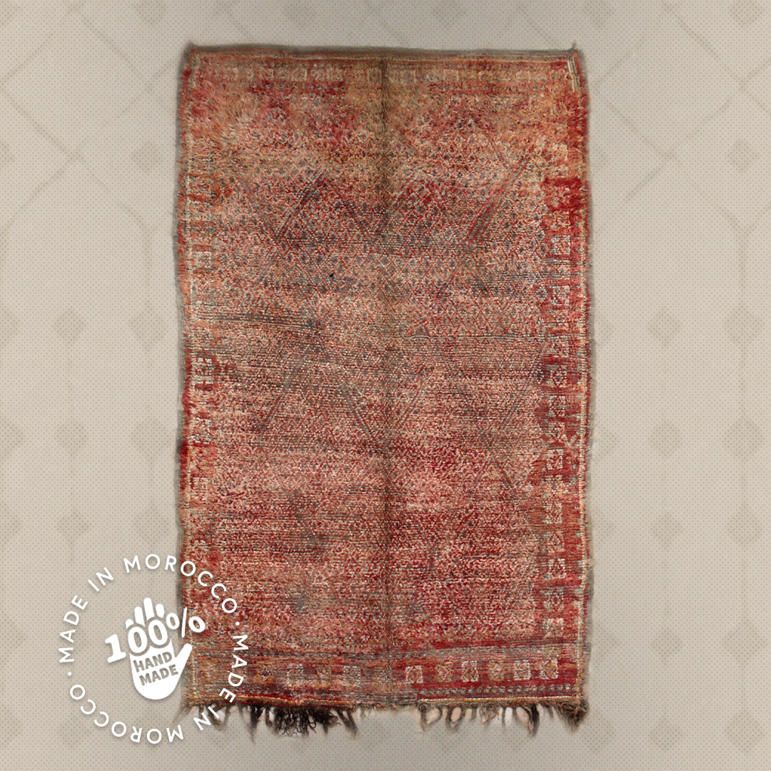 Vintage designer Berber Liyana, S carpet 271 cm - 171 cm
