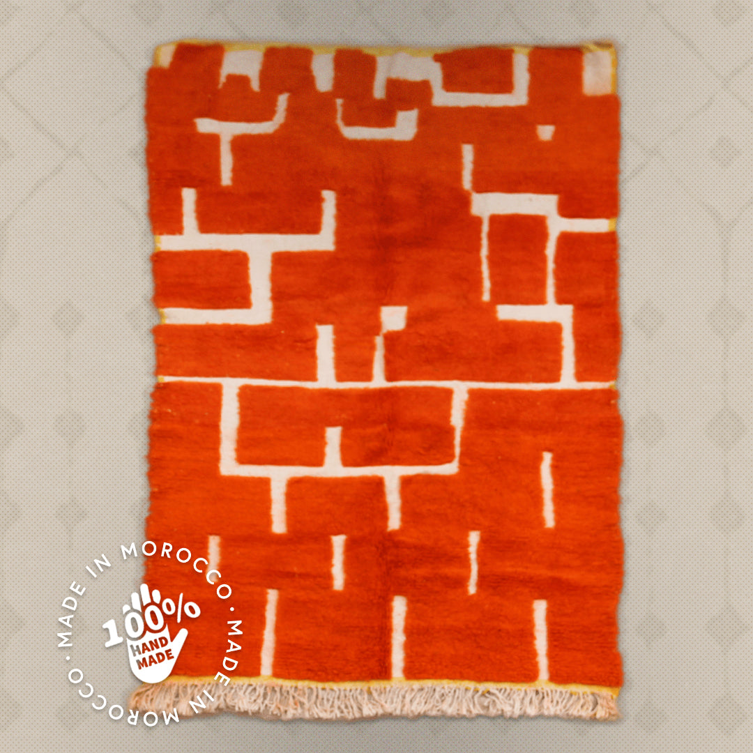 Modern Designer Berber Azilal Liyana,S - Teppich - 252 cm - 158 cm
