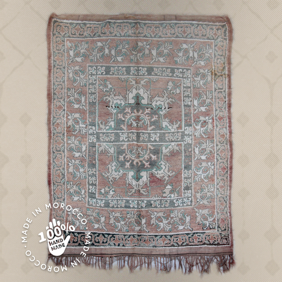 Vintage designer Berber Liyana, S carpet 204 cm - 153 cm