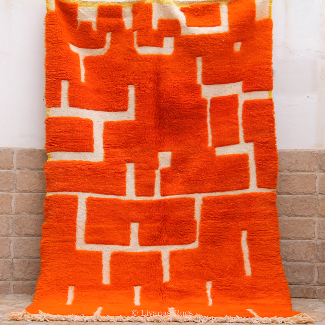 Modern Designer Berber Azilal Liyana,S - Teppich - 252 cm - 158 cm