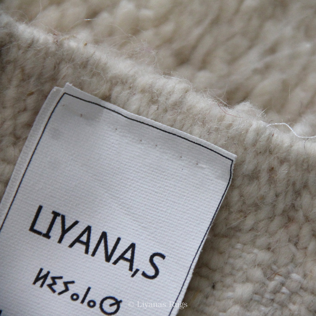 Modern Designer Berber Azilal Liyana,S - Teppich - 146 cm - 108 cm