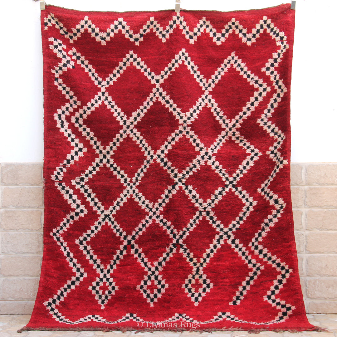 Modern Designer Berber Azilal Liyana,S - Teppich - 233 cm - 170 cm