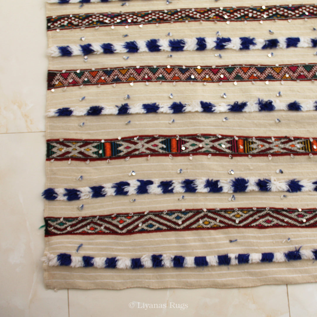 Modern Designer Berber Azilal Liyana,S - Teppich - 265 cm - 179 cm