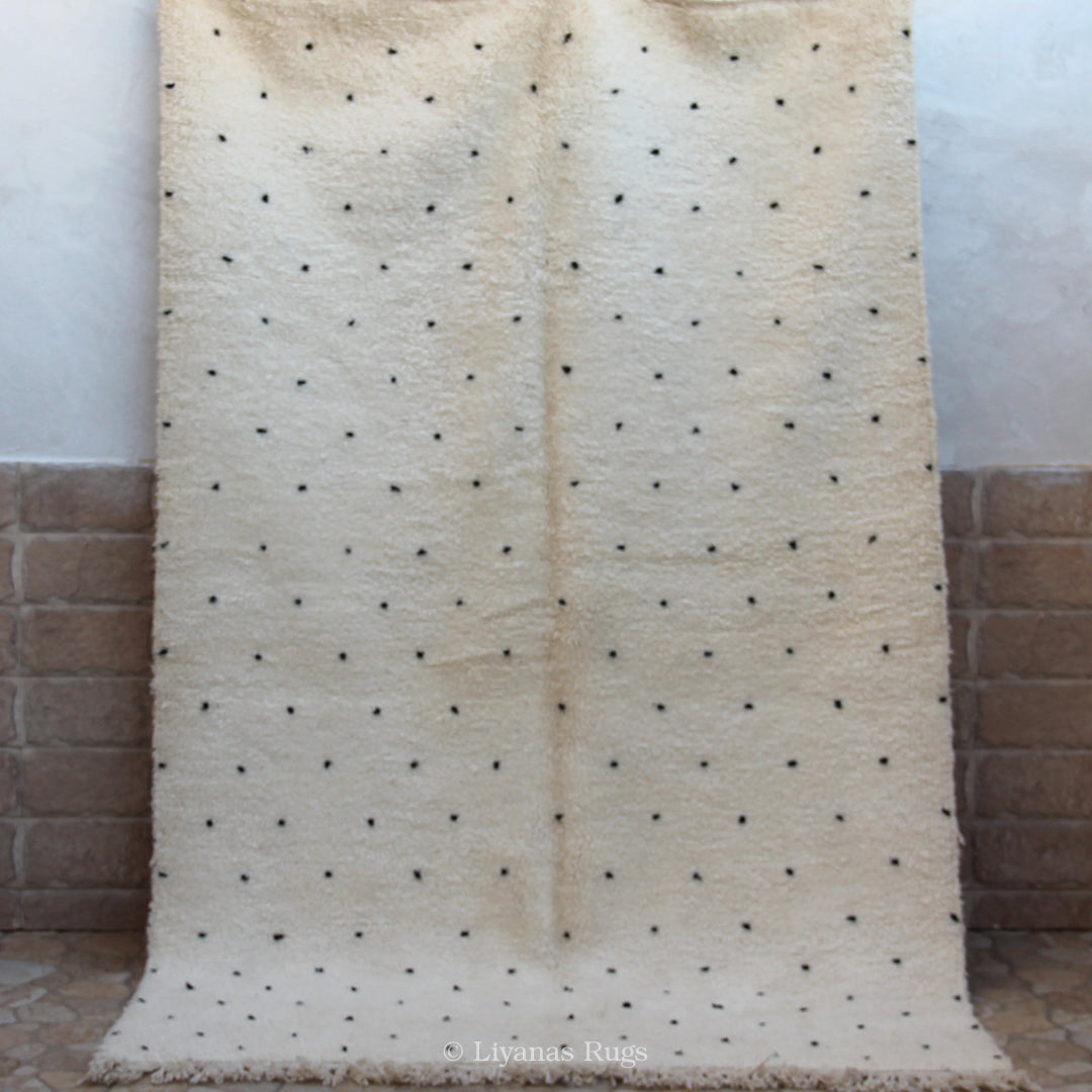 Modern designer Berber Beni Ourain Liyana, S carpet - 267 cm - 166 cm