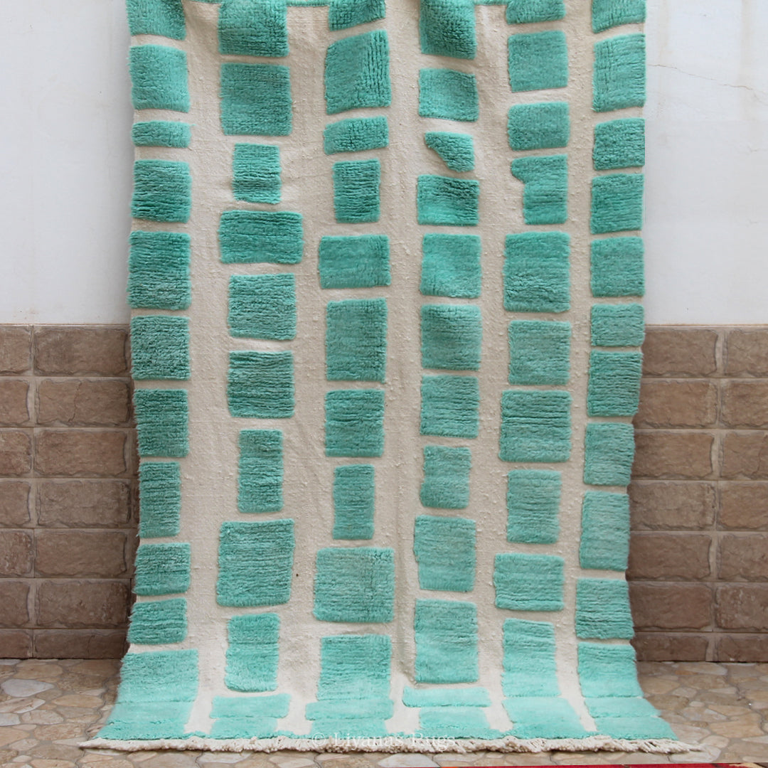 Modern Designer Berber Azilal Liyana,S - Teppich - 246 cm - 148 cm