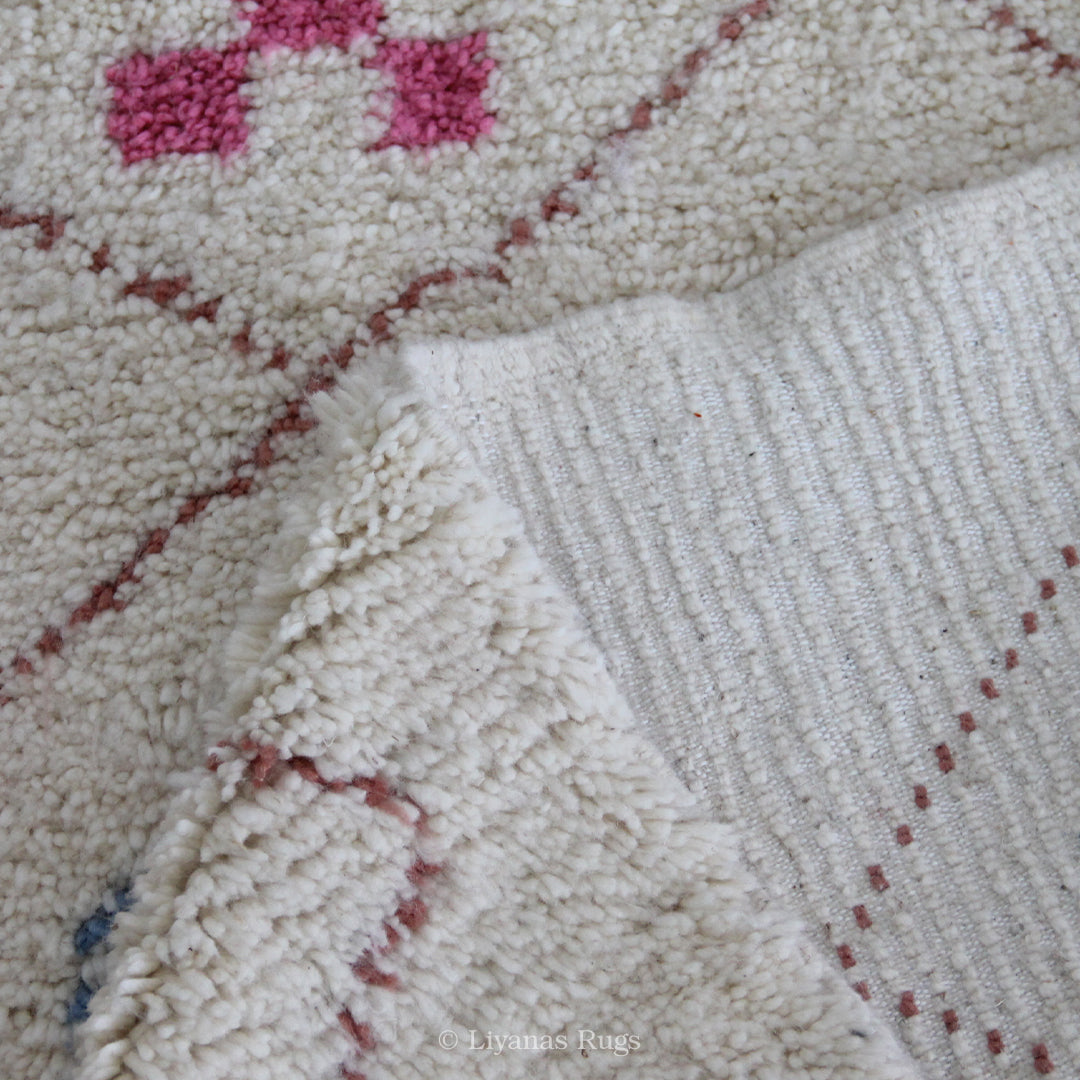 Modern Designer Berber Azilal Liyana,S - Teppich - 162 cm - 106 cm