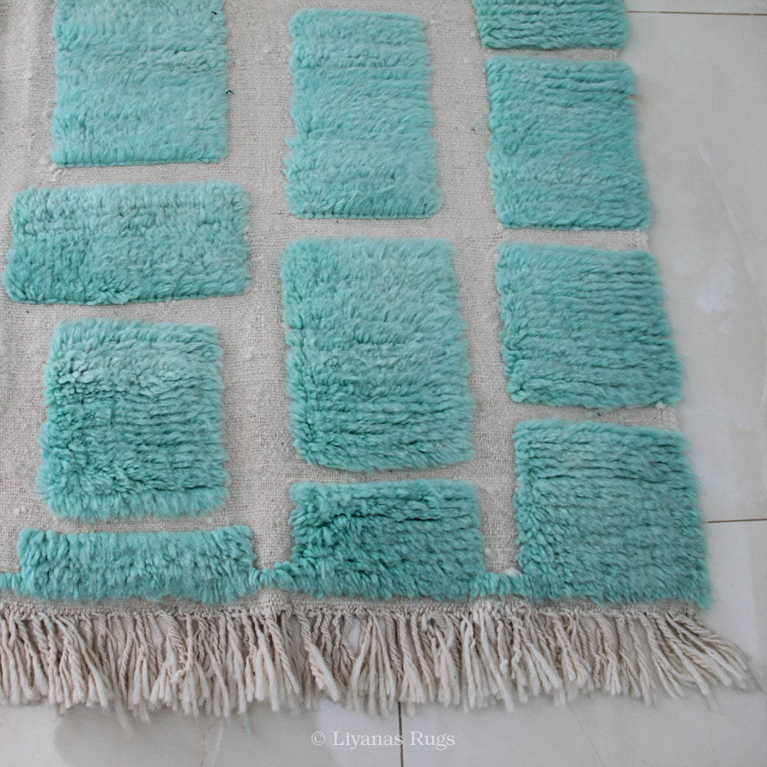 Modern Designer Berber Azilal Liyana,S - Teppich - 246 cm - 148 cm