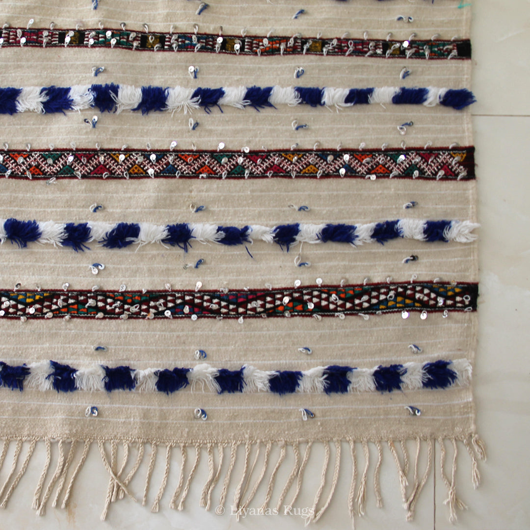 Modern Designer Berber Azilal Liyana,S - Teppich - 265 cm - 179 cm