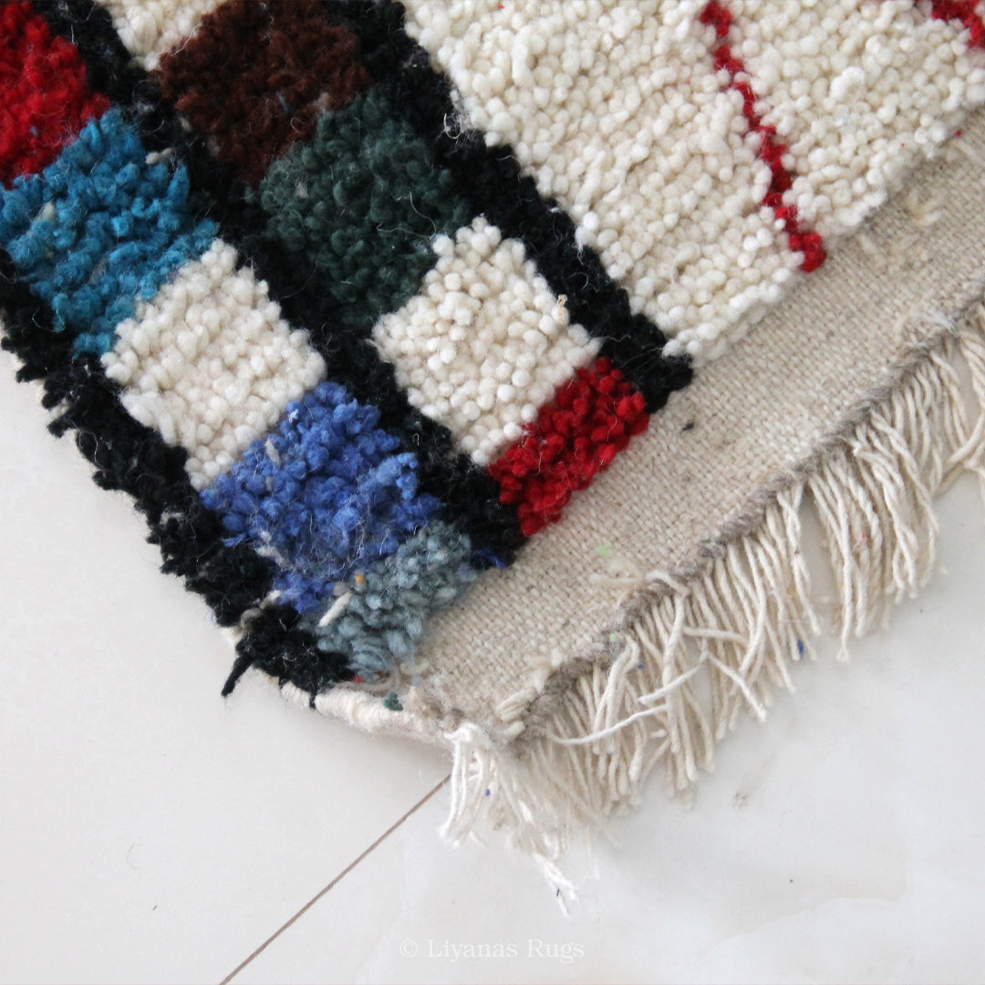 Modern Designer Berber Azilal Liyana,S - Teppich - 290 cm - 197 cm