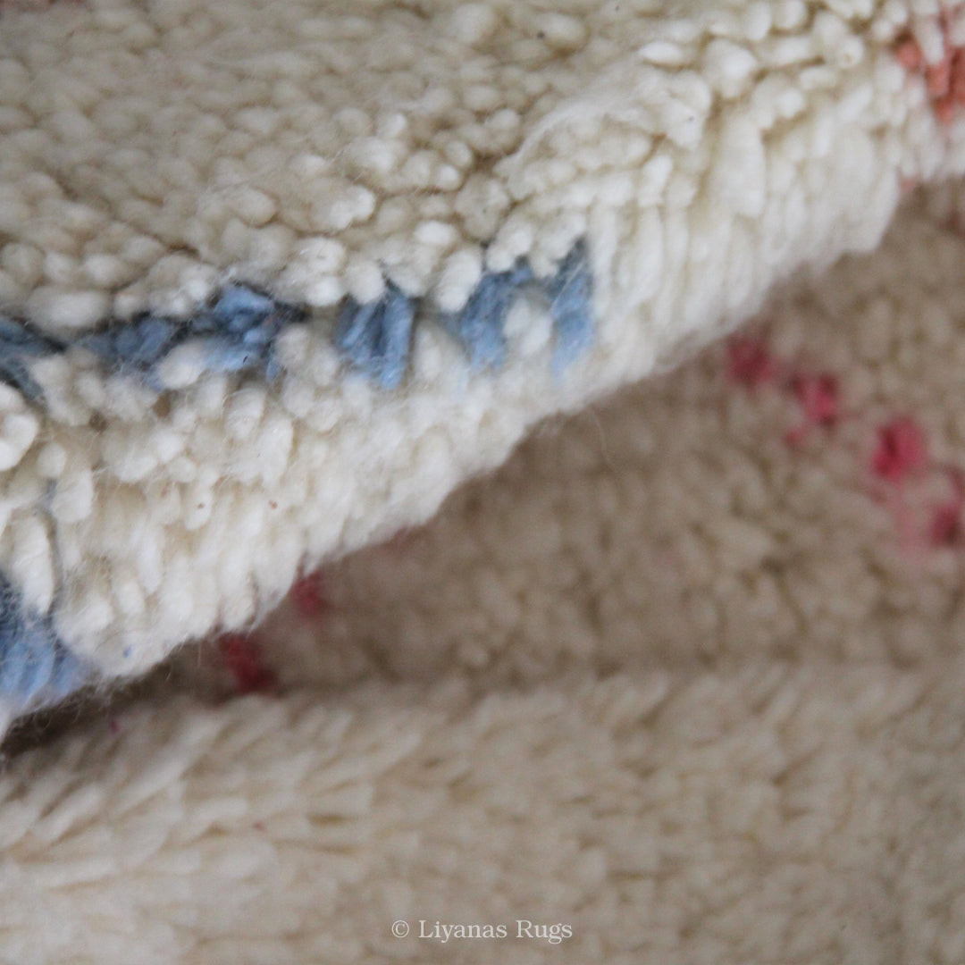 Modern Designer Berber Azilal Liyana,S - Teppich - 146 cm - 108 cm