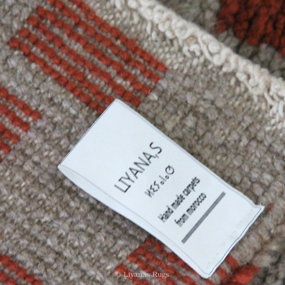 Modern Designer Berber Azilal Liyana,S - Teppich - 226 cm - 140 cm