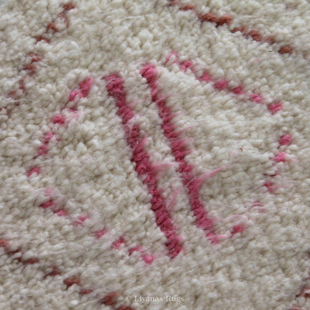 Modern Designer Berber Azilal Liyana,S - Teppich - 146 cm - 108 cm