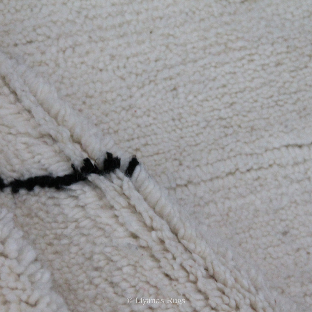 Modern designer Berber Beni Ourain Liyana, S carpet - 300 cm - 209 cm