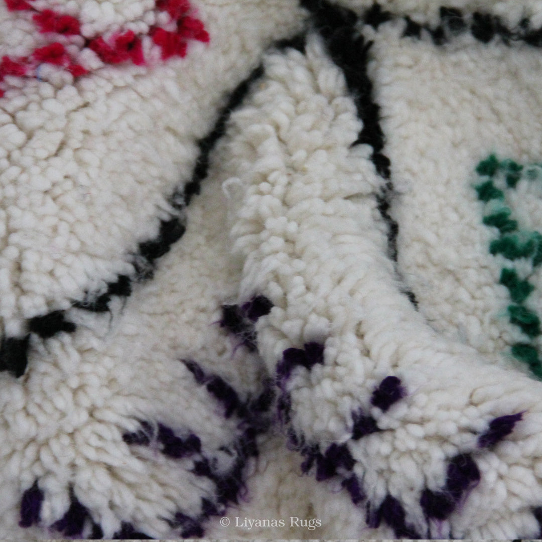 Modern Designer Berber Azilal Liyana,S - Teppich - 183 cm - 120 cm