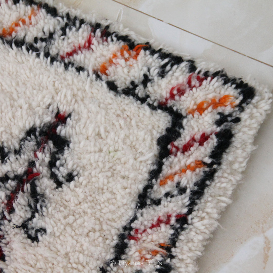 Modern Designer Berber Azilal Liyana,S - Teppich - 296 cm - 86 cm