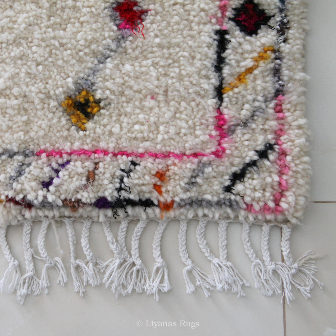 Modern Designer Berber Azilal Liyana,S - Teppich - 296 cm - 86 cm