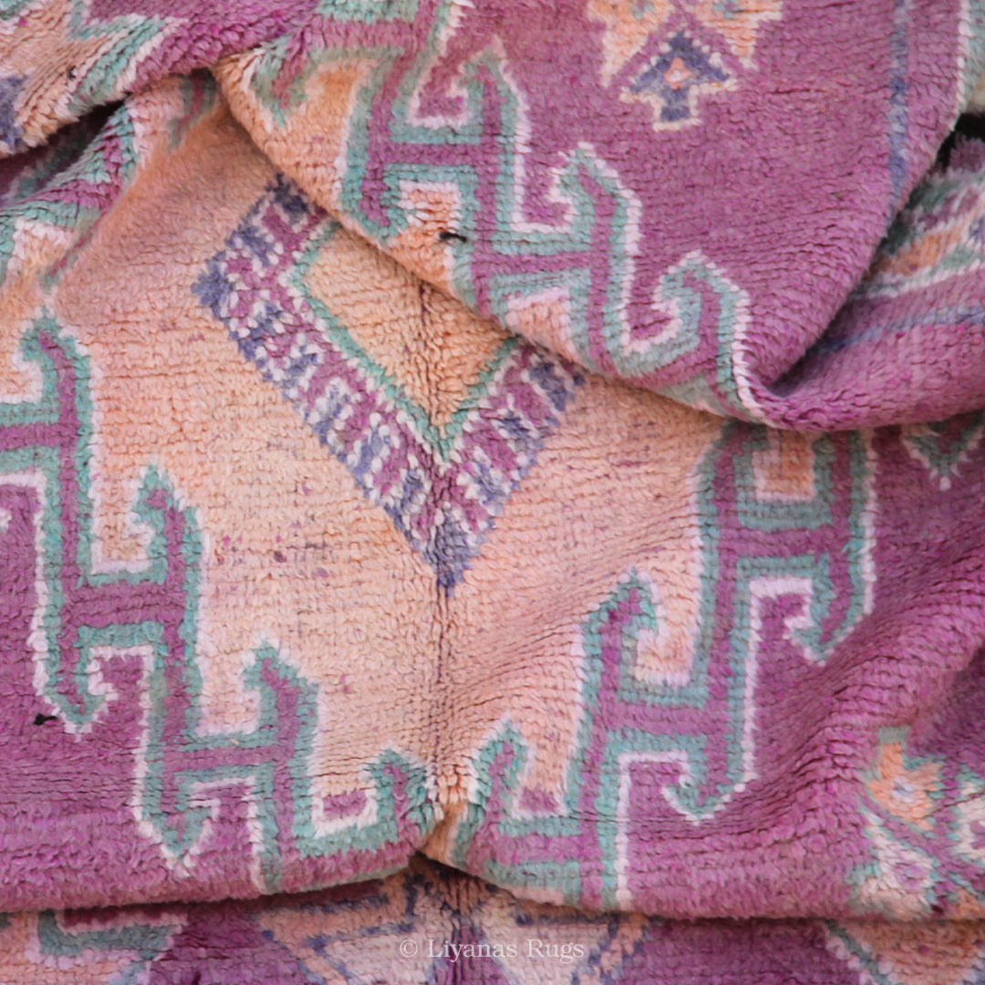 Vintage designer Berber Liyana, S carpet 326 cm - 161 cm