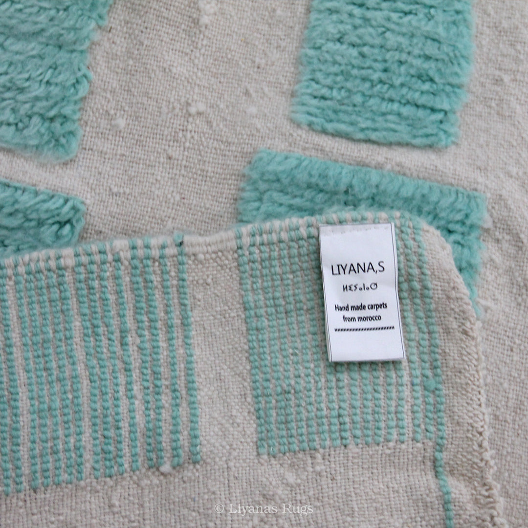Modern Designer Berber Azilal Liyana,S - Teppich - 246 cm - 148 cm