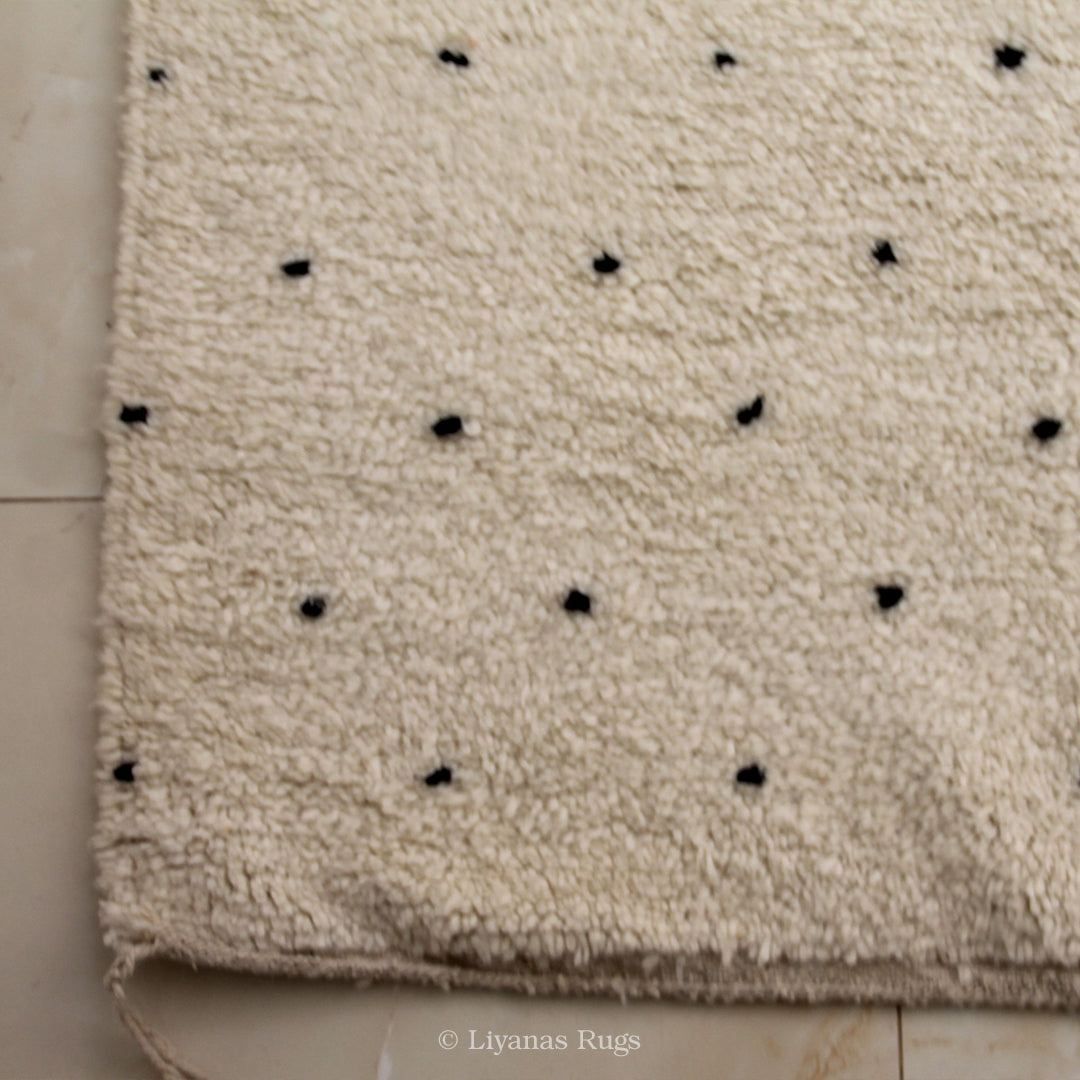 Modern designer Berber Beni Ourain Liyana, S carpet - 267 cm - 166 cm