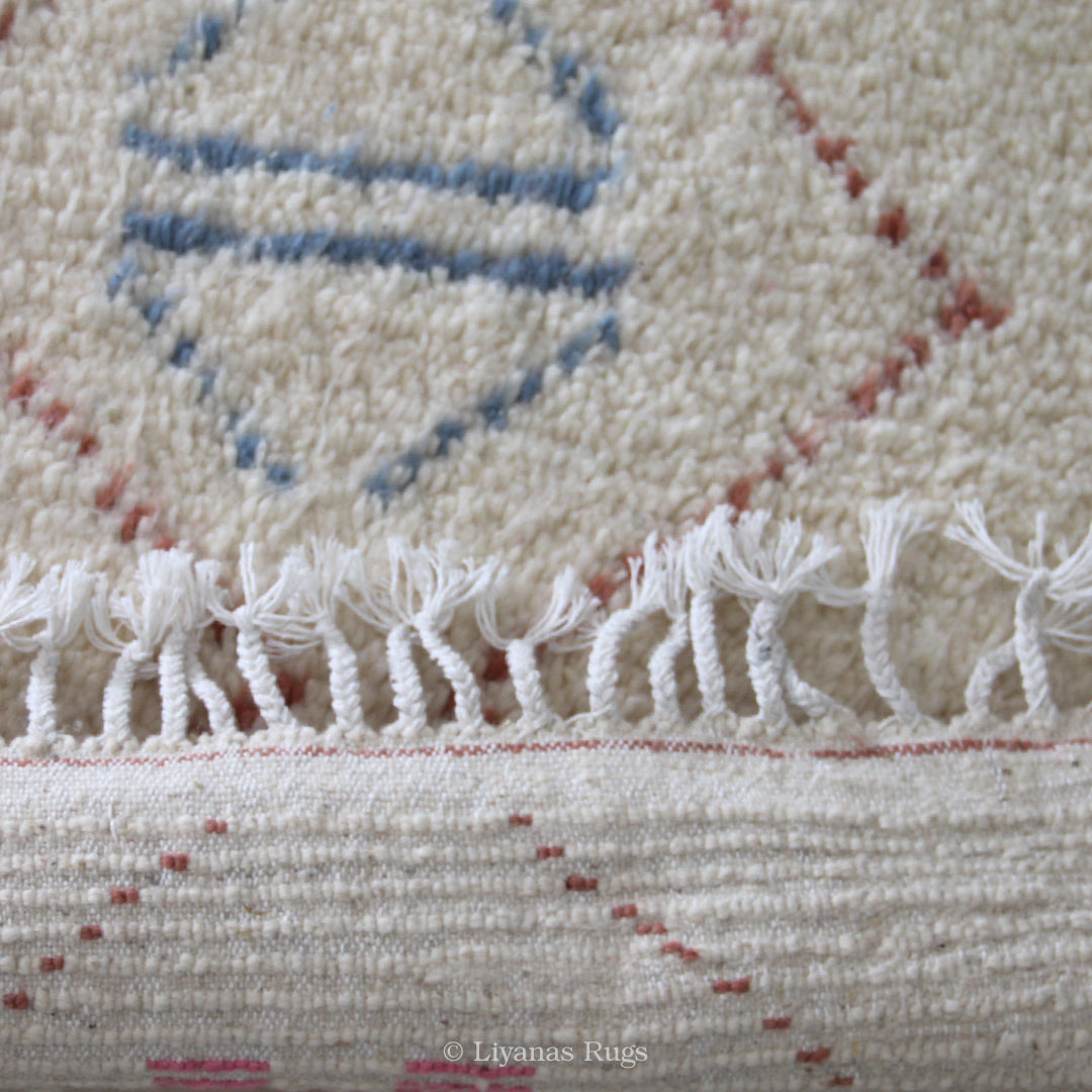 Modern Designer Berber Azilal Liyana,S - Teppich - 146 cm - 108 cm