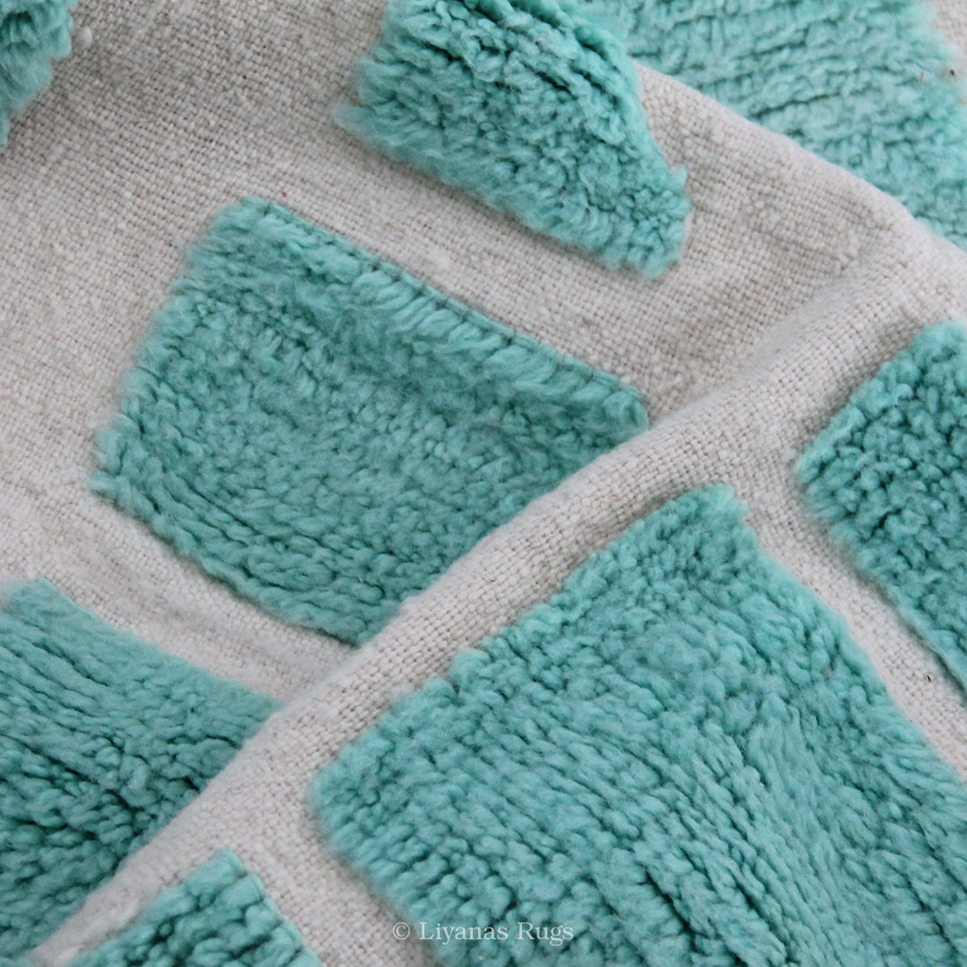 Modern Designer Berber Azilal Liyana,S - Teppich - 246 cm - 148 cm