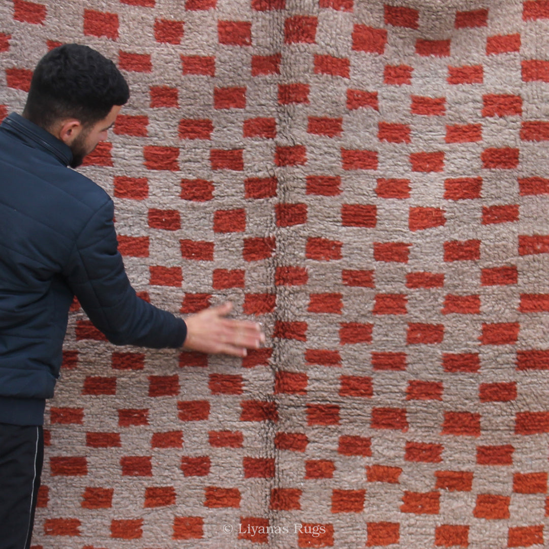 Modern Designer Berber Azilal Liyana,S - Teppich - 226 cm - 140 cm