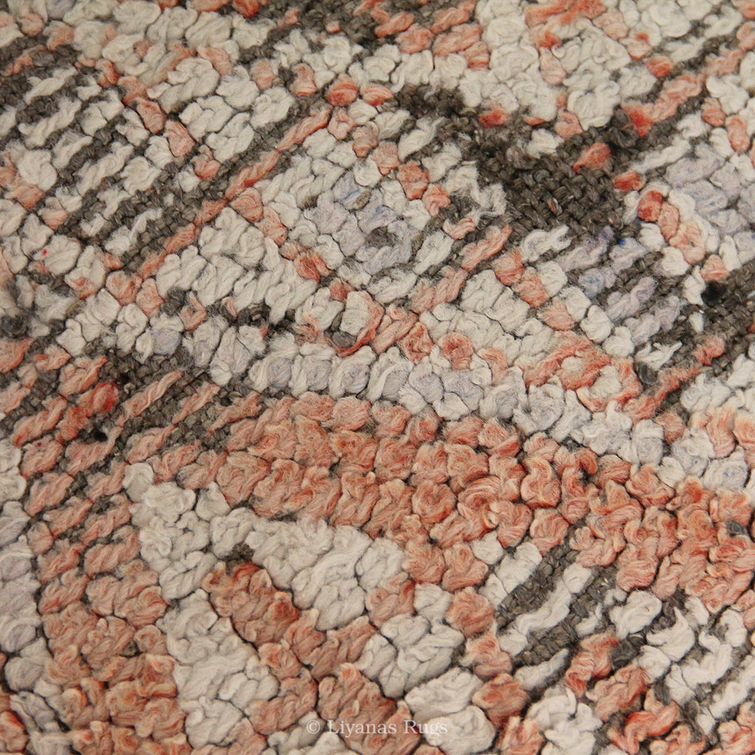 Sitzkissen Pouf Beni Ourain Liyana,s -Teppich