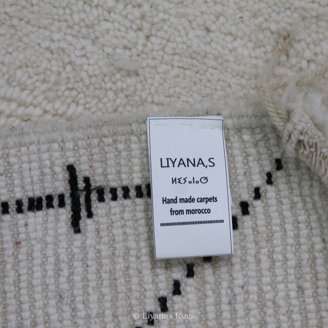 Modern designer Berber Beni Ourain Liyana, S carpet - 300 cm - 209 cm
