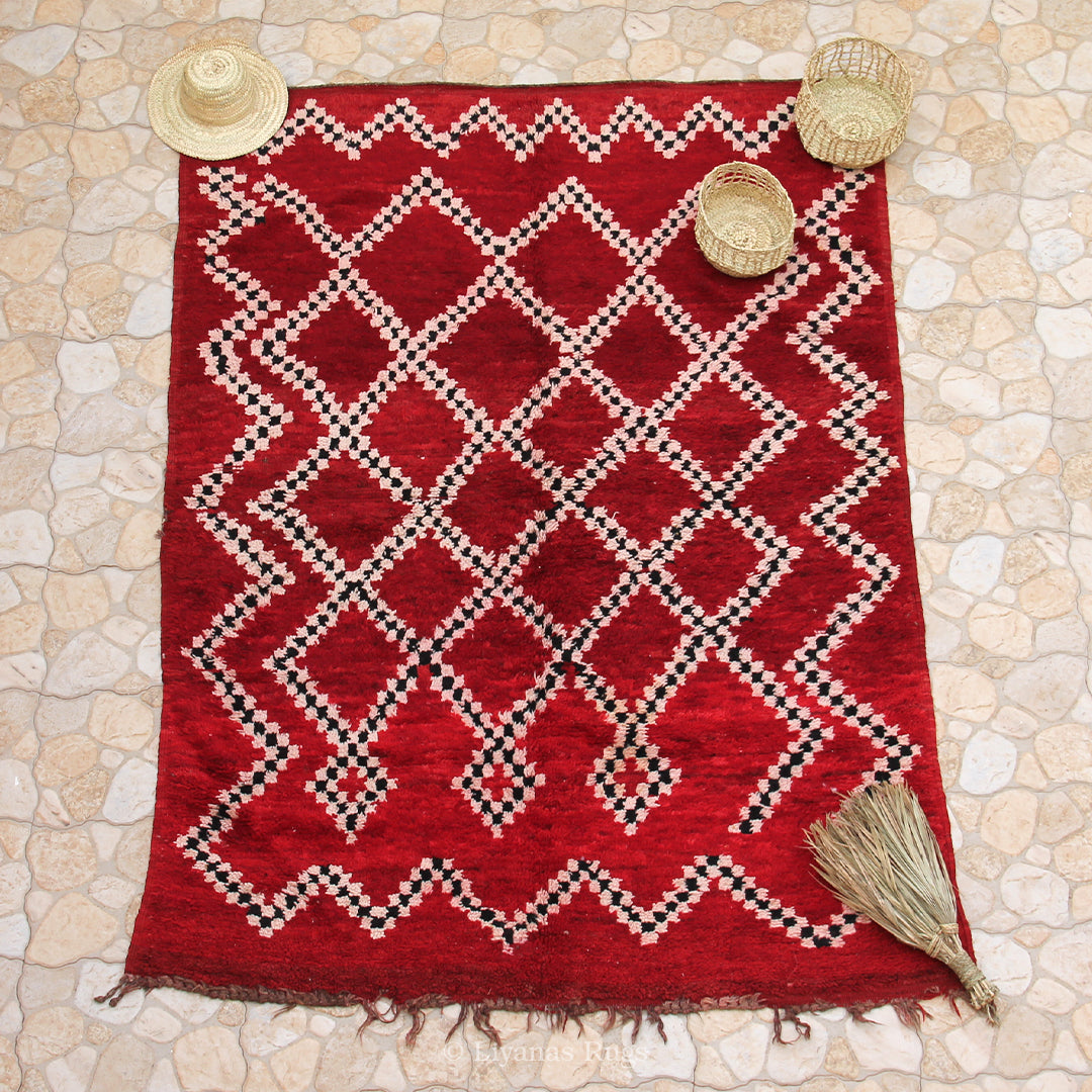 Modern Designer Berber Azilal Liyana,S - Teppich - 233 cm - 170 cm