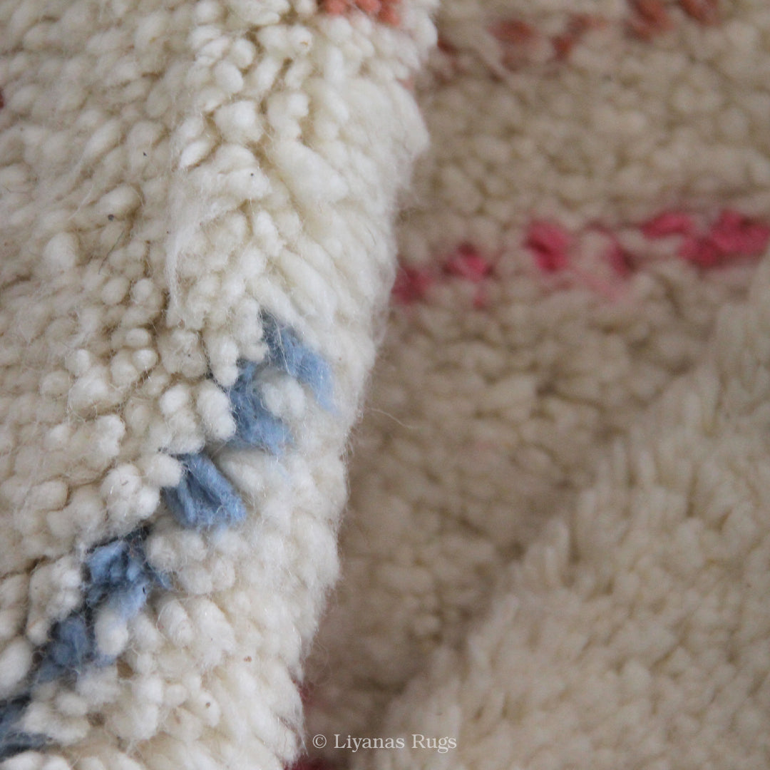 Modern Designer Berber Azilal Liyana,S - Teppich - 146 cm - 108 cm