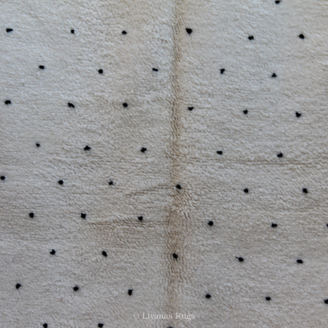 Modern designer Berber Beni Ourain Liyana, S carpet - 267 cm - 166 cm