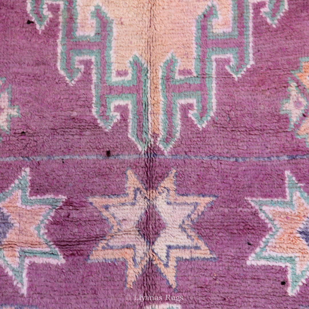 Vintage designer Berber Liyana, S carpet 326 cm - 161 cm