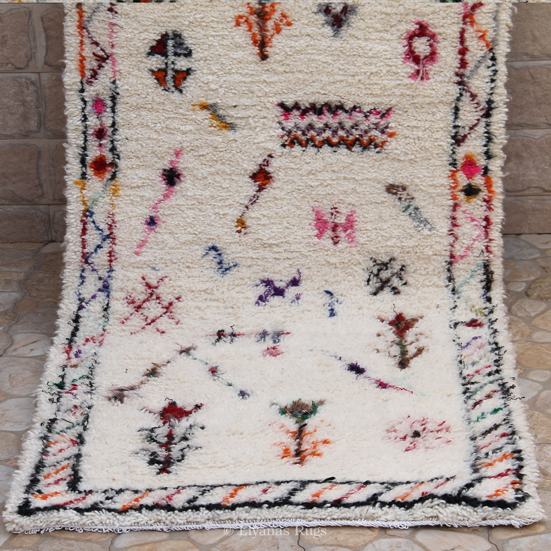 Modern Designer Berber Azilal Liyana,S - Teppich - 296 cm - 86 cm