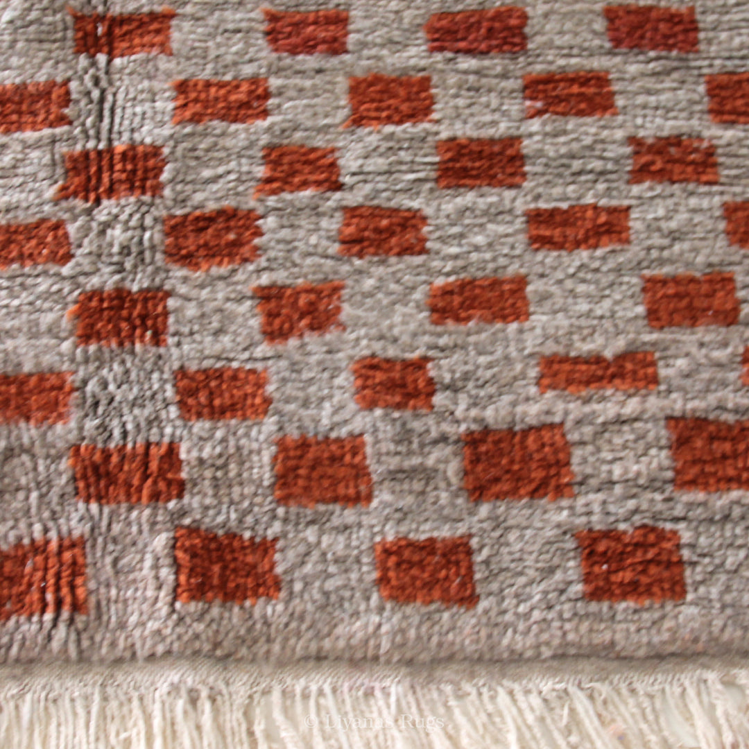 Modern Designer Berber Azilal Liyana,S - Teppich - 226 cm - 140 cm