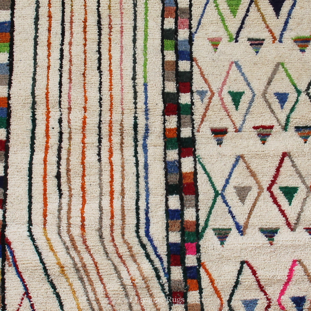 Modern Designer Berber Azilal Liyana,S - Teppich - 290 cm - 197 cm