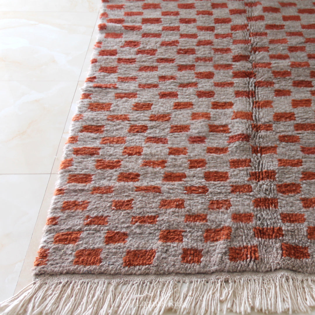Modern Designer Berber Azilal Liyana,S - Teppich - 226 cm - 140 cm