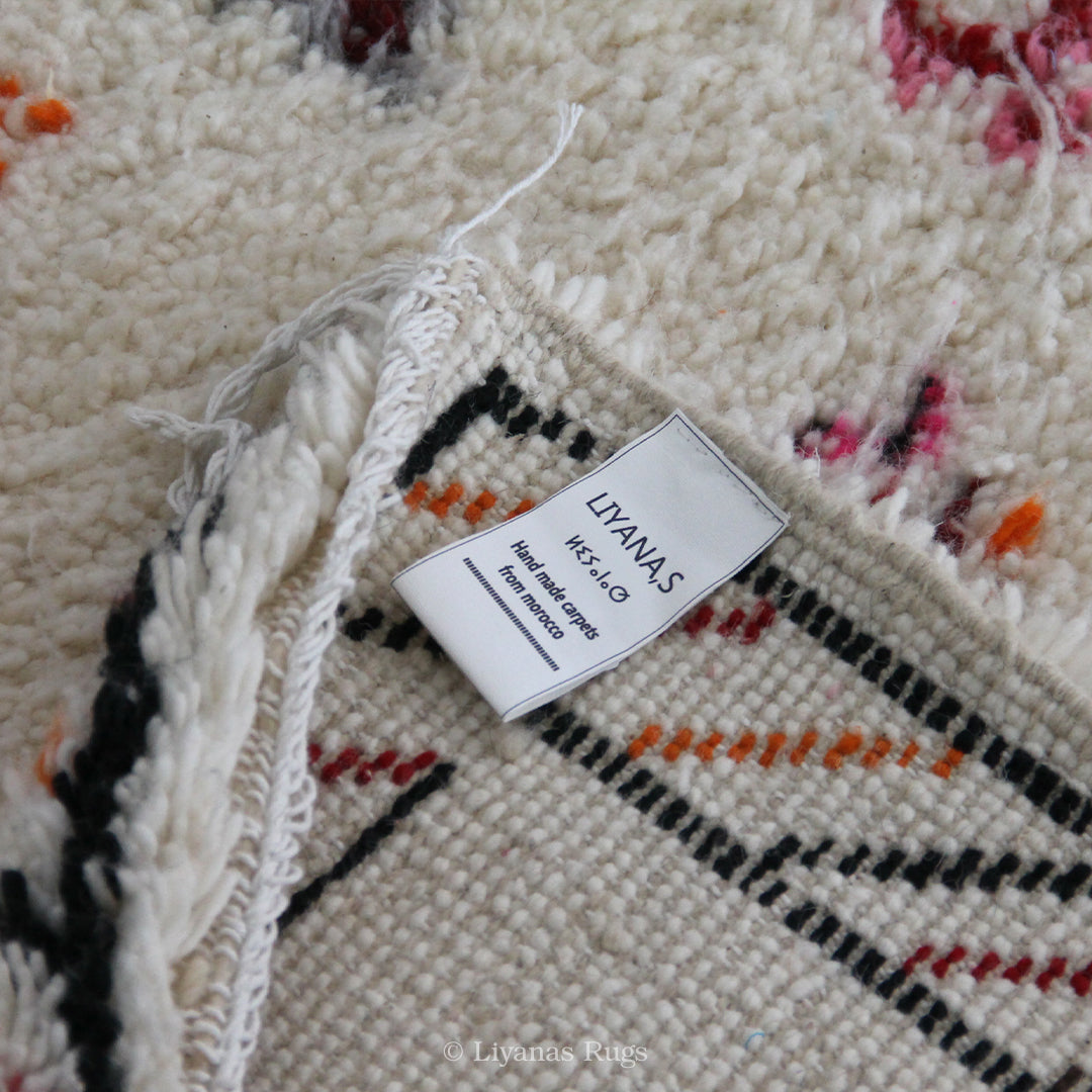 Modern Designer Berber Azilal Liyana,S - Teppich - 296 cm - 86 cm