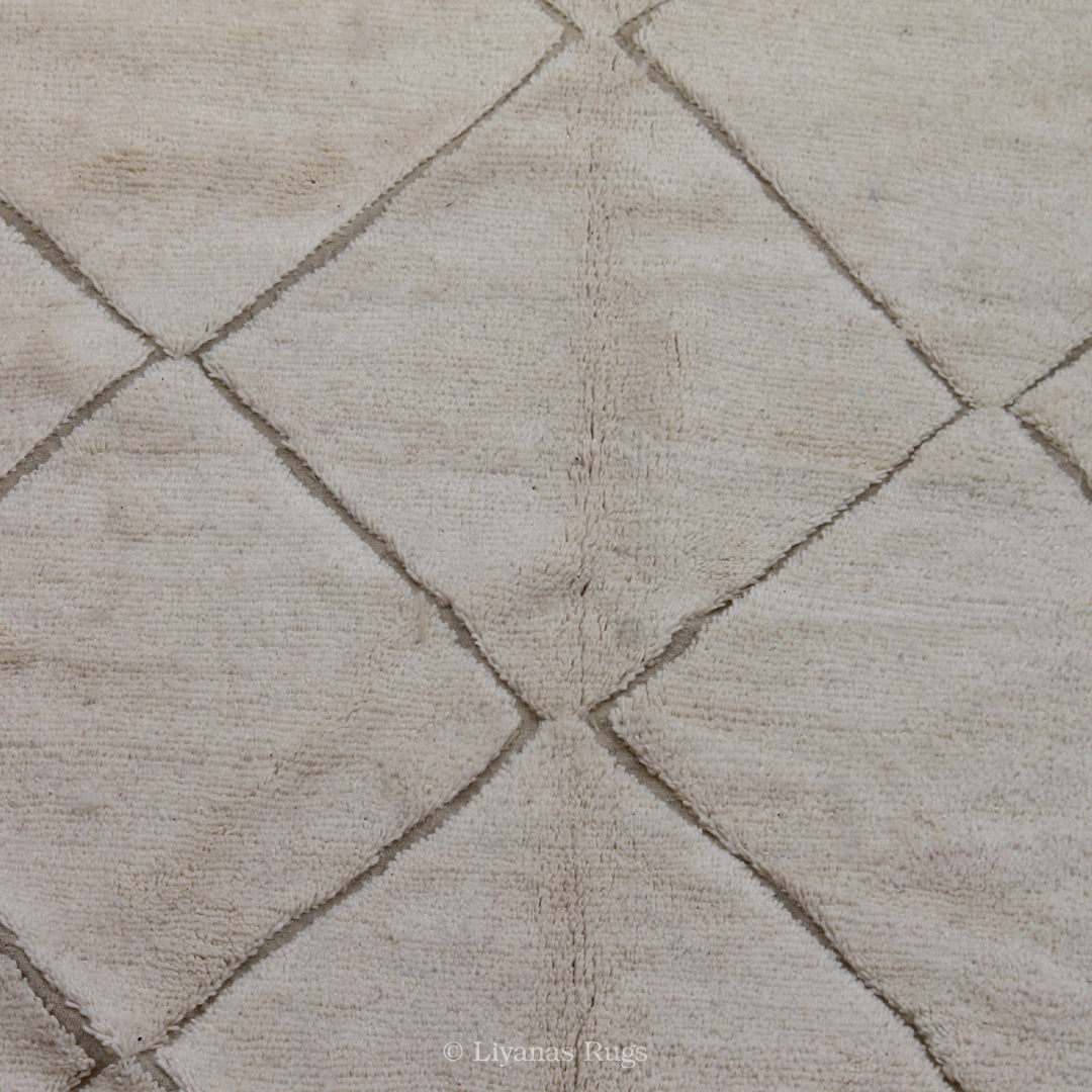 Modern designer Berber Beni Ourain Liyana, S carpet - 282 cm - 205 cm