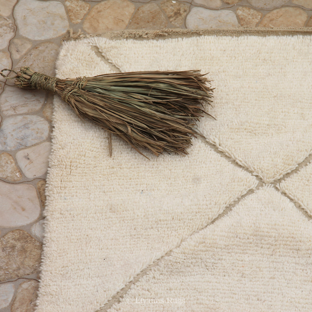 Modern designer Berber Beni Ourain Liyana, S carpet - 282 cm - 205 cm