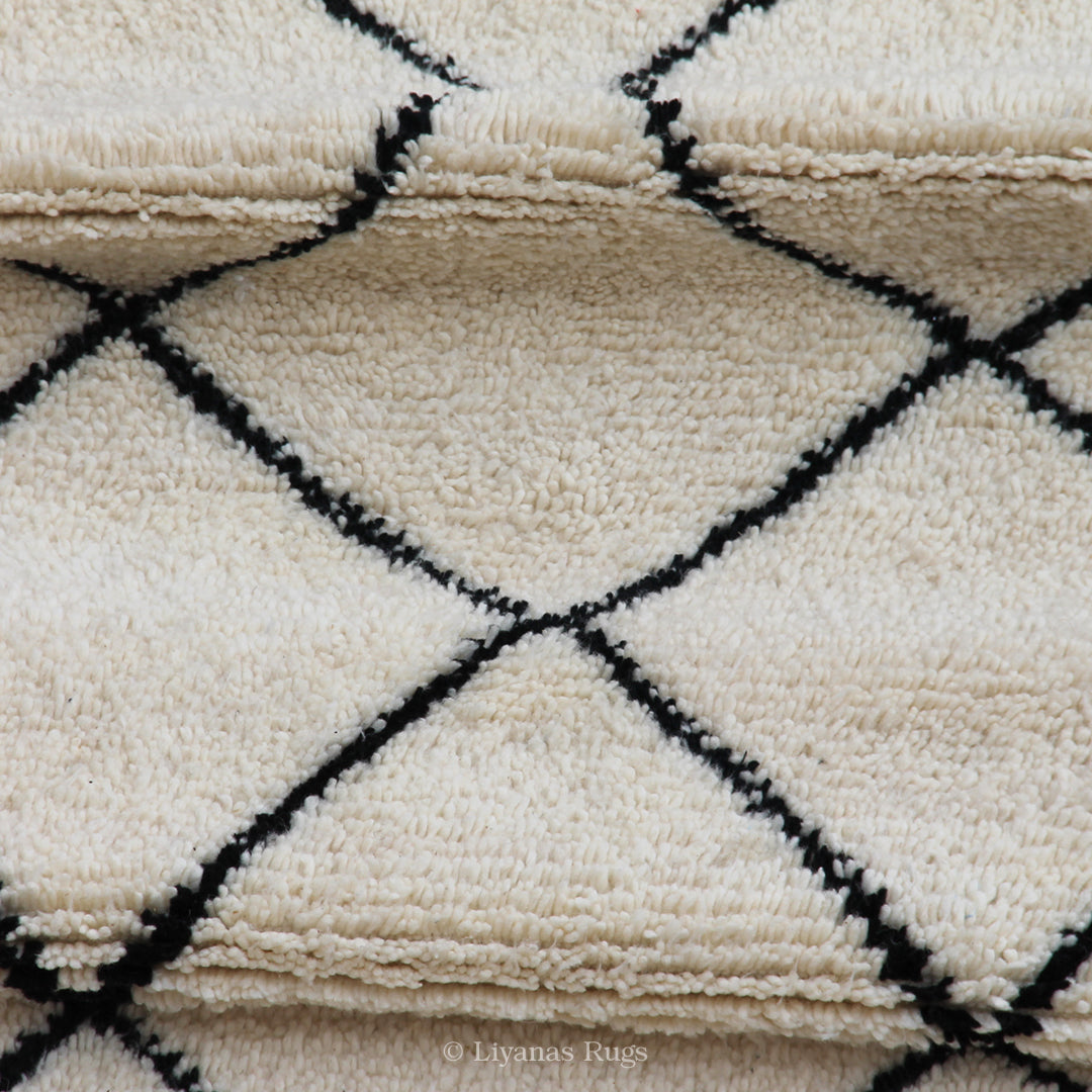Modern designer Berber Azilal Liyana, S carpet 240 cm - 101 cm
