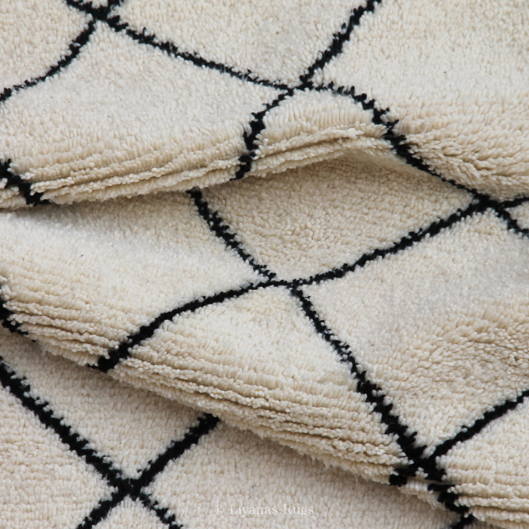 Modern designer Berber Azilal Liyana, S carpet 240 cm - 101 cm