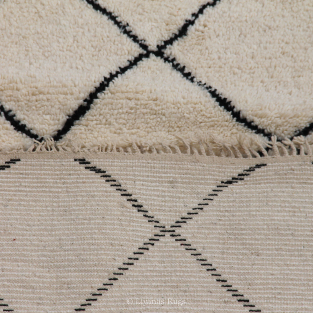 Modern designer Berber Azilal Liyana, S carpet 240 cm - 101 cm