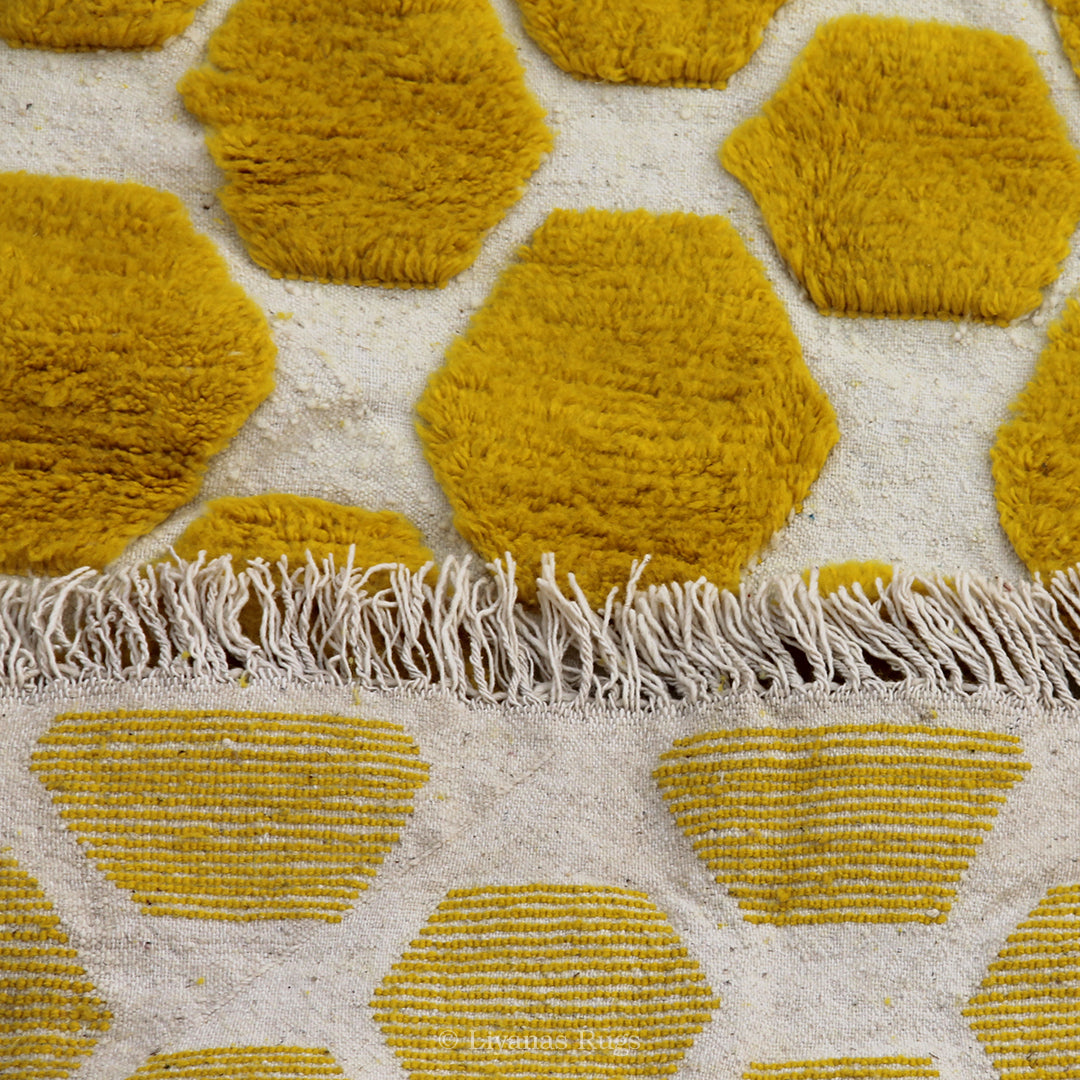 Modern designer Berber Azilal Liyana, S carpet 269 cm - 150 cm
